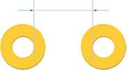 Pad to Pad clearance(Pad with hole, Different nets)