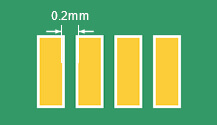 Solder mask color