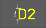 Minimum text height