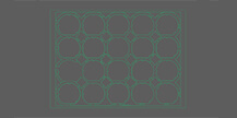 Panelized Round board